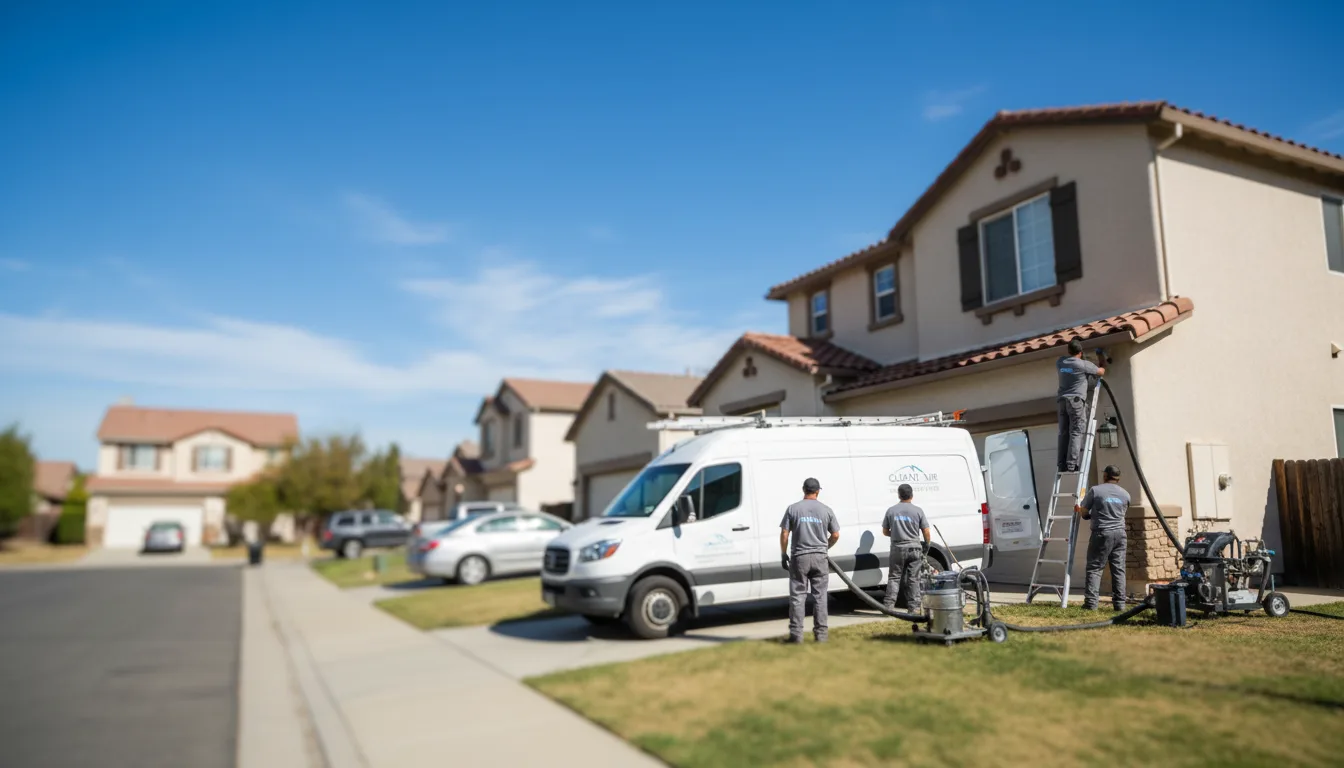 Air Duct Cleaning in Ira, TX near me